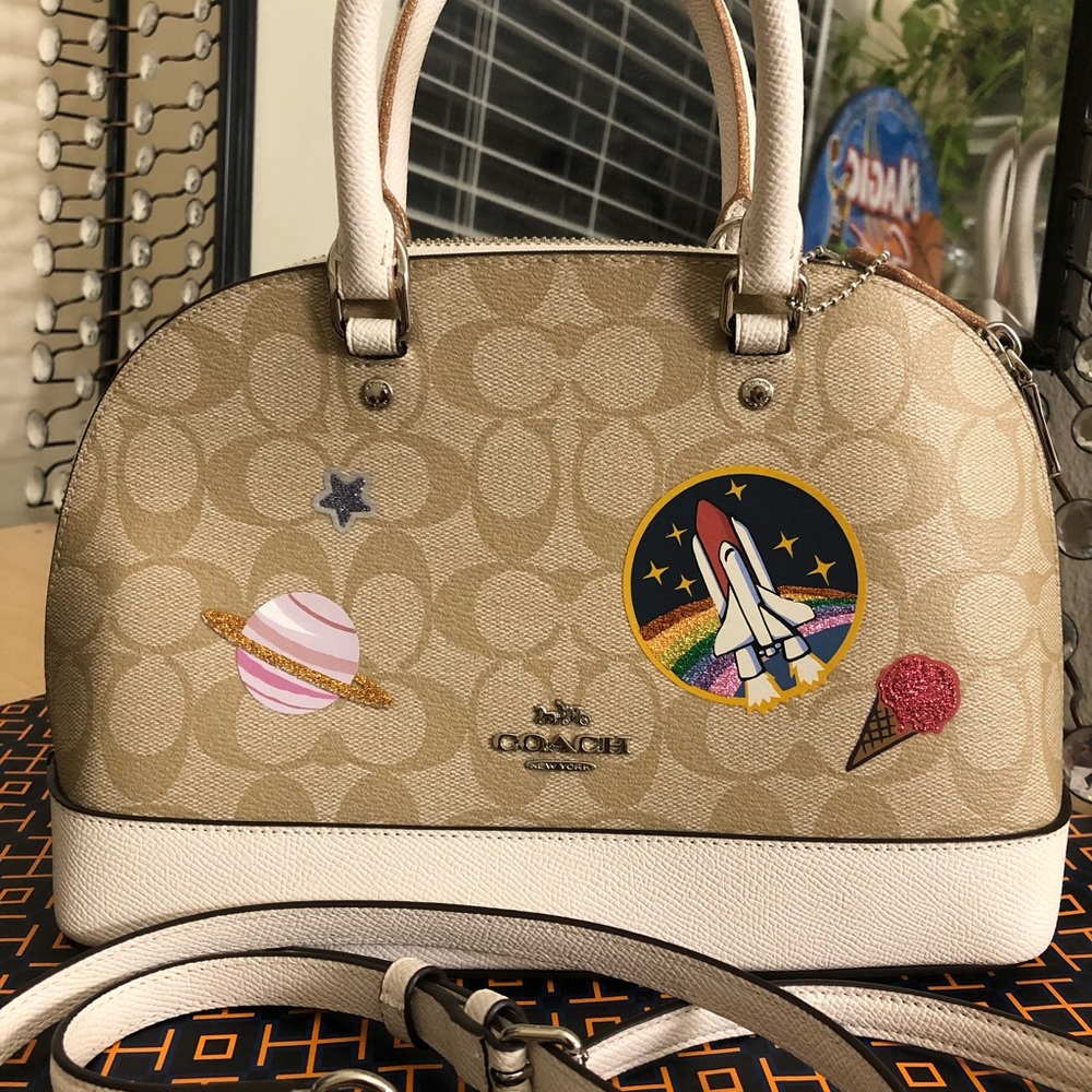 NWT coach limited edition nasa collection mini sierra
